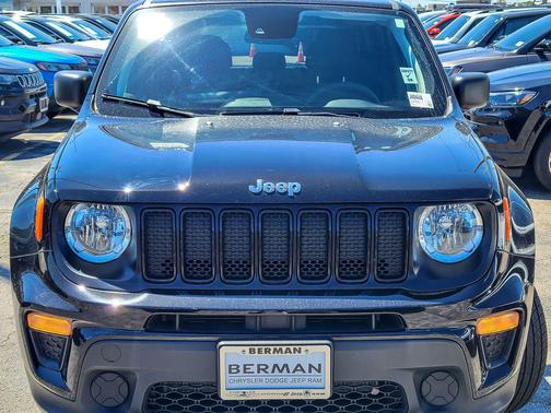 Black Clearcoat 2021 Jeep Renegade Sport
