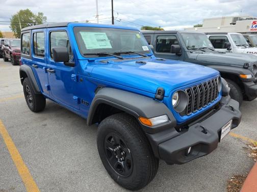2025 Jeep Wrangler Sport