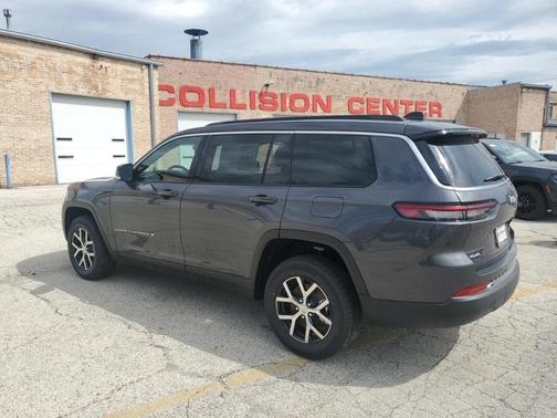 2025 Jeep Grand Cherokee L Limited