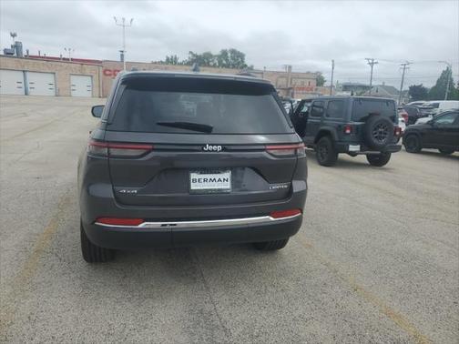2025 Jeep Grand Cherokee Limited X
