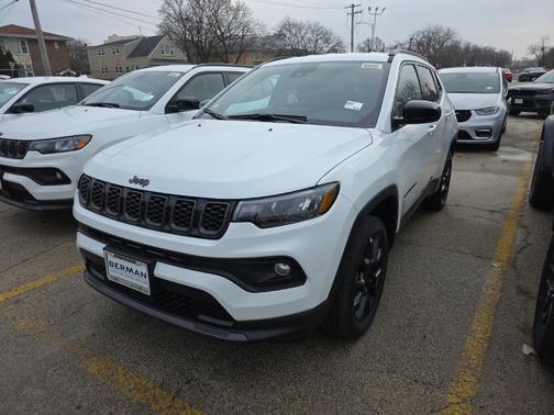2026 Jeep Compass Latitude
