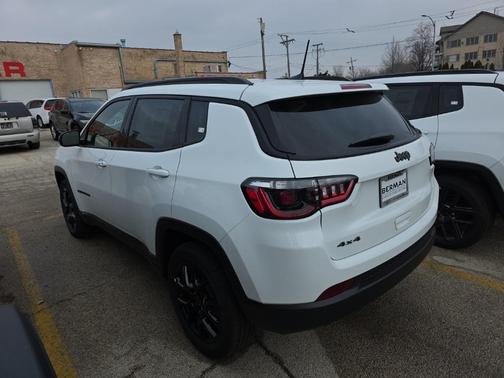 2026 Jeep Compass Latitude