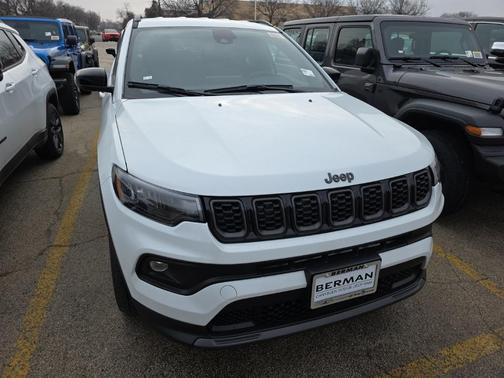2026 Jeep Compass Latitude