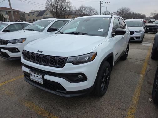 2026 Jeep Compass Latitude