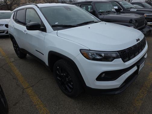 2026 Jeep Compass Latitude