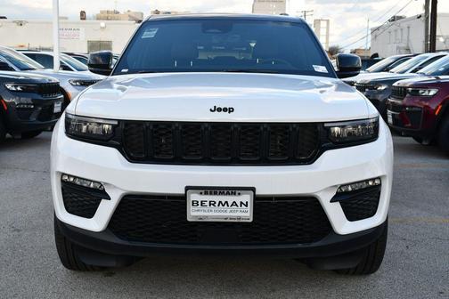 Bright White Clearcoat 2025 Jeep Grand Cherokee Limited