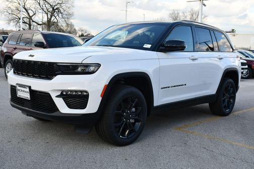 Bright White Clearcoat 2025 Jeep Grand Cherokee Limited