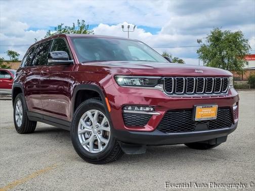 2023 Jeep Grand Cherokee Limited X