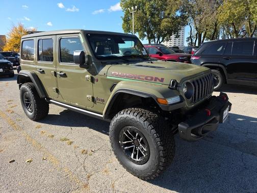 2026 Jeep Wrangler Rubicon