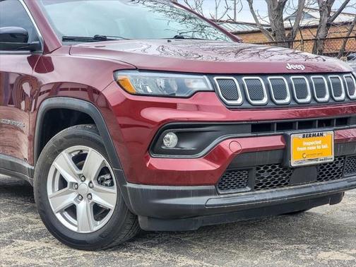 2022 Jeep Compass Latitude