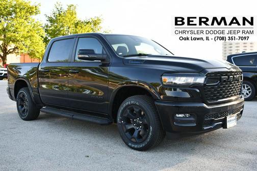 Diamond Black Crystal Pearlcoat 2026 RAM 1500 Big Horn/Lone Star