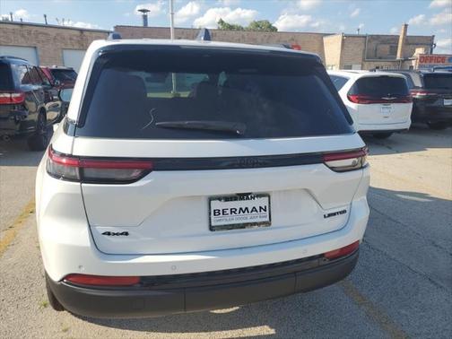2025 Jeep Grand Cherokee Limited X