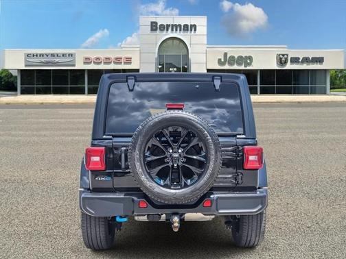 2022 Jeep Wrangler Unlimited 4xe Sahara