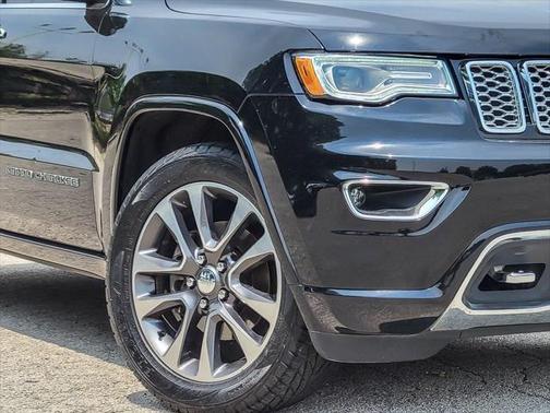2017 Jeep Grand Cherokee Overland