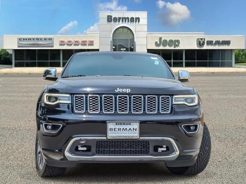 2017 Jeep Grand Cherokee Overland