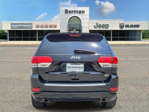 2017 Jeep Grand Cherokee Overland