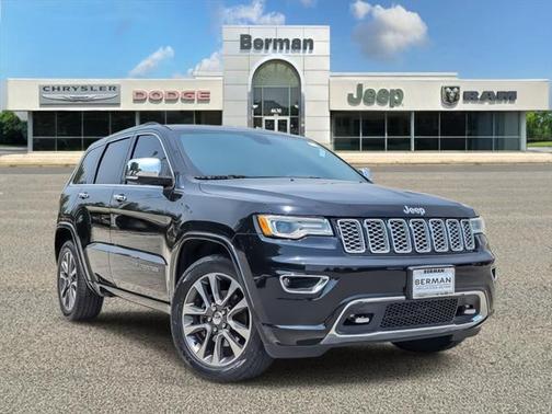 2017 Jeep Grand Cherokee Overland