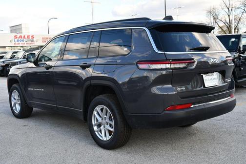 Baltic Gray Metallic Clearcoat 2026 Jeep Grand Cherokee L Altitude