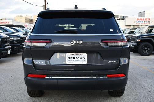 Baltic Gray Metallic Clearcoat 2026 Jeep Grand Cherokee L Altitude