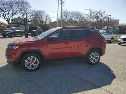 2025 Jeep Compass Latitude
