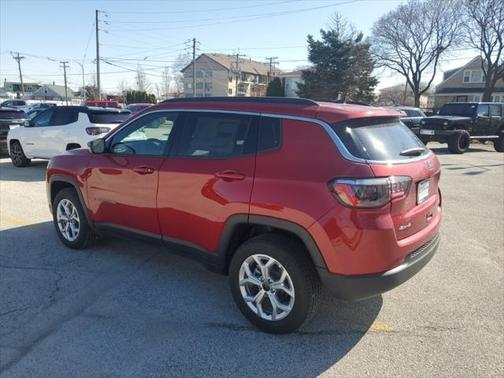 2025 Jeep Compass Latitude