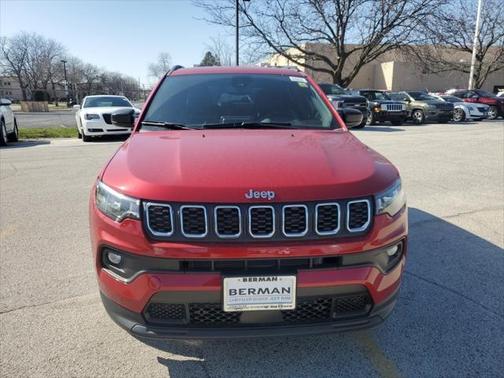 2025 Jeep Compass Latitude