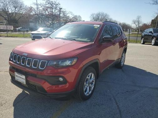 2025 Jeep Compass Latitude