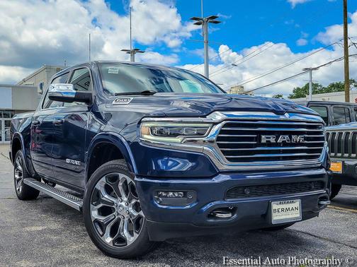 Patriot Blue Pearlcoat 2022 RAM 1500 Longhorn