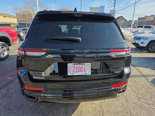 2025 Jeep Grand Cherokee Summit