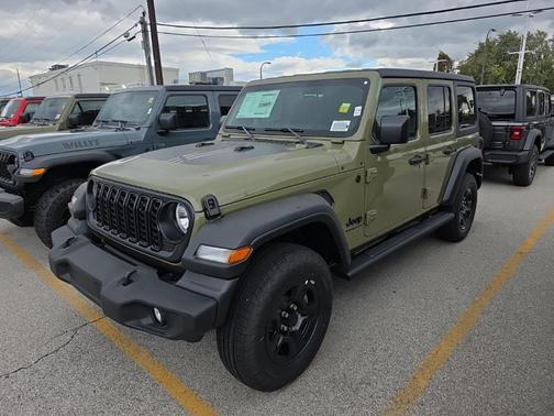 2025 Jeep Wrangler Sport