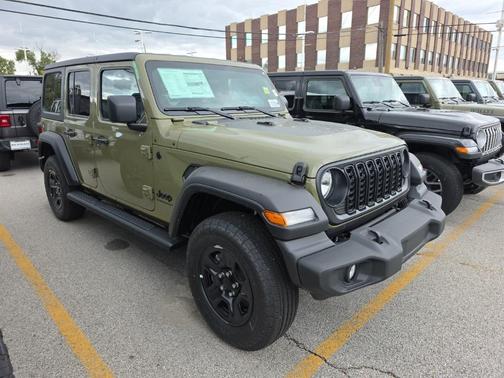 2025 Jeep Wrangler Sport