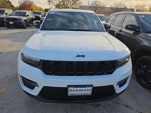 2025 Jeep Grand Cherokee Altitude