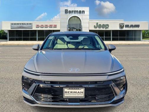 Transmission Blue 2025 Hyundai SONATA SEL