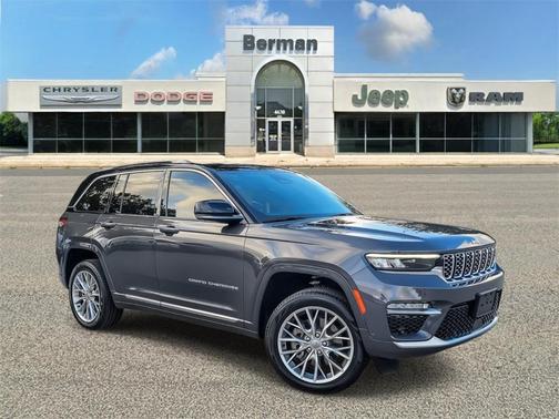2022 Jeep Grand Cherokee 4xe Summit