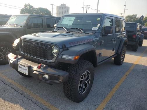 2025 Jeep Wrangler Rubicon