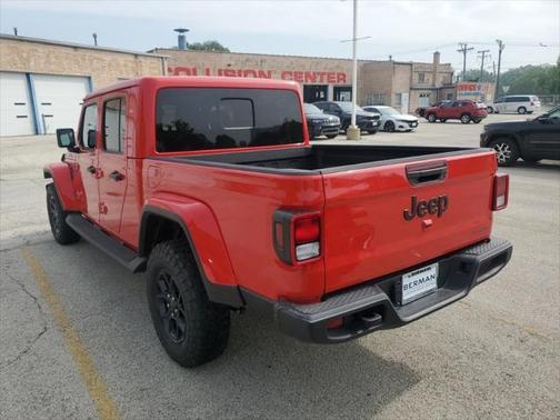 2025 Jeep Gladiator Sport