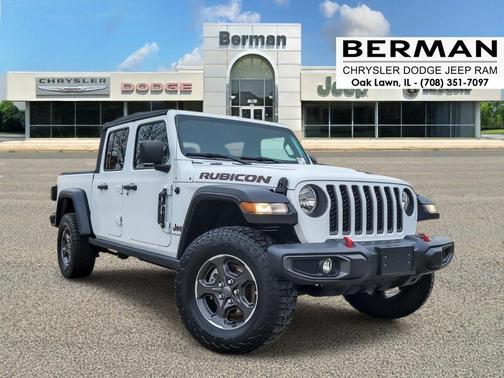 Bright White Clearcoat 2023 Jeep Gladiator Rubicon