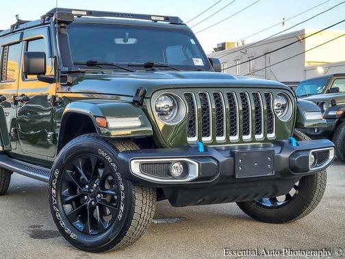 2023 Jeep Wrangler 4xe Sahara