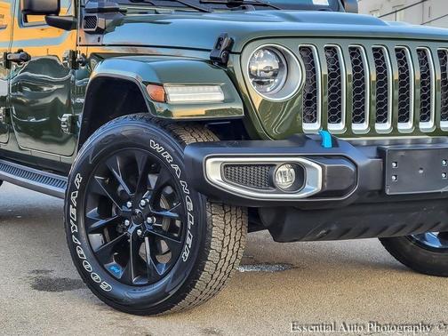 2023 Jeep Wrangler 4xe Sahara