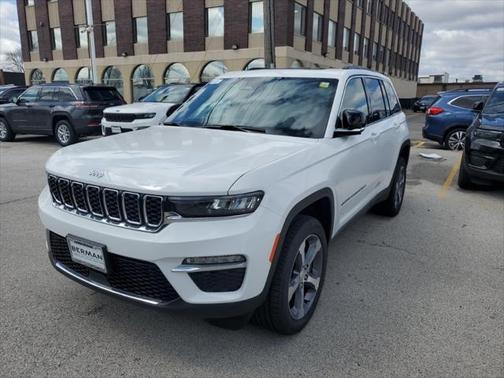 2025 Jeep Grand Cherokee Limited X