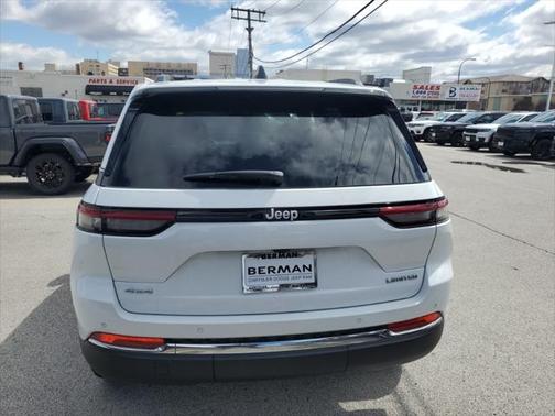 2025 Jeep Grand Cherokee Limited X