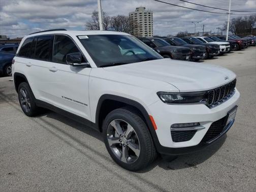 2025 Jeep Grand Cherokee Limited X