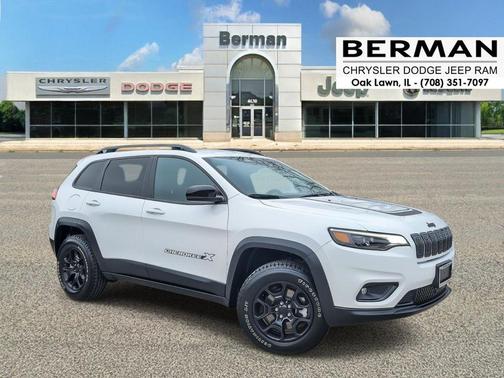 Bright White Clearcoat 2022 Jeep Cherokee X 4x4