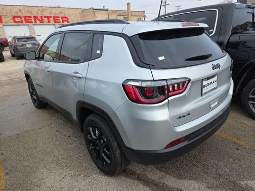 2026 Jeep Compass Latitude