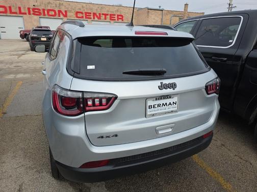 2026 Jeep Compass Latitude