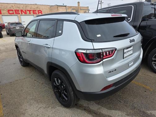 2026 Jeep Compass Latitude