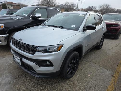 2026 Jeep Compass Latitude