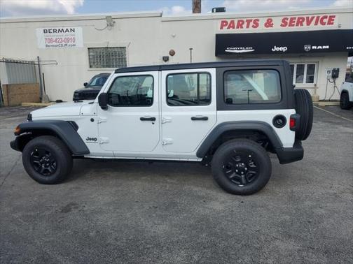 2025 Jeep Wrangler Sport
