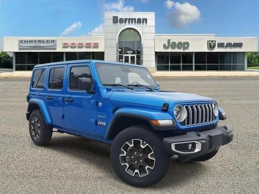 2024 Jeep Wrangler 4-Door Sahara 4x4