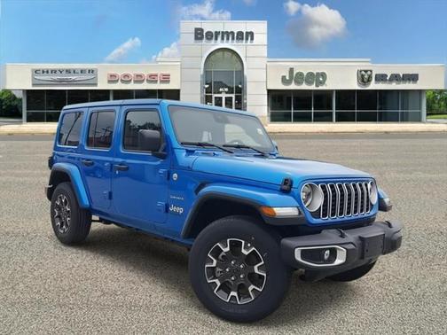 2024 Jeep Wrangler 4-Door Sahara 4x4